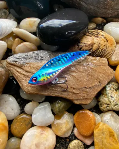 VIB SAVER BLADE Blue Pink Sardine