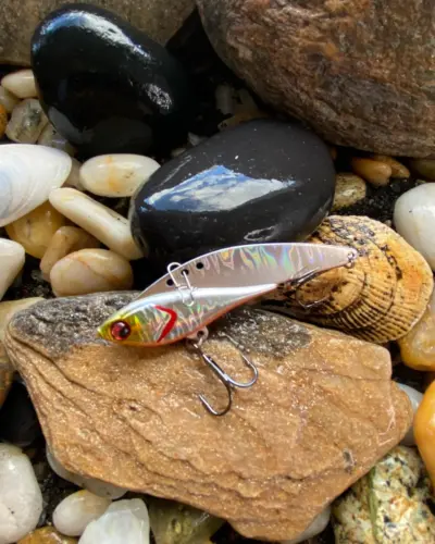 VIB SAVER BLADE Silver Orange Belly