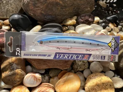 SHORELINE SHINER-Z VERTICE R140S Adel Blupin Iwashi