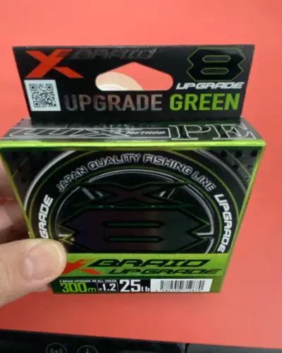 YGK X-Braid Upgrade X8 All Green 300m