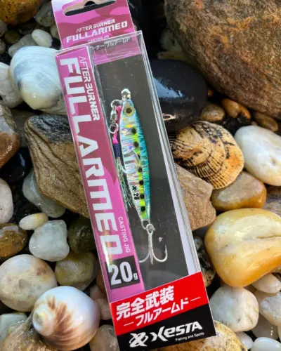 JIG Xesta After Burner Full Rrmed 37CBIW