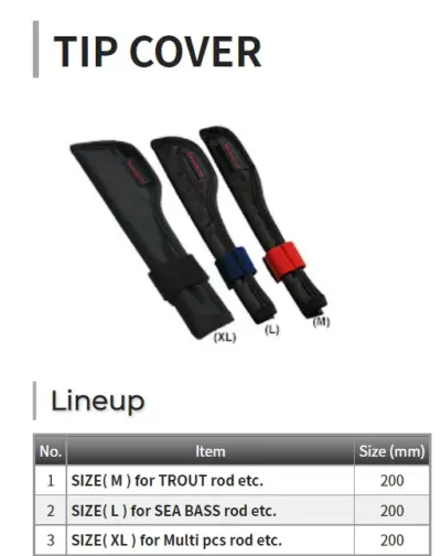 TENRYU Tip Cover