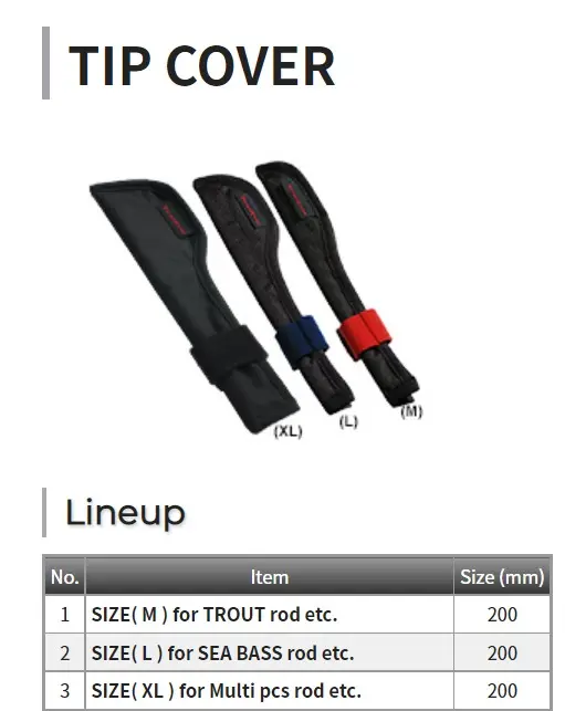 TENRYU Tip Cover