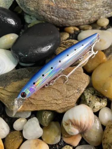 SHORELINE SHINER-Z VERTICE R125S BLUE PINK IWASHI