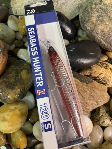 Daiwa Seabass Hunter Z 120S Burning Iwashi
