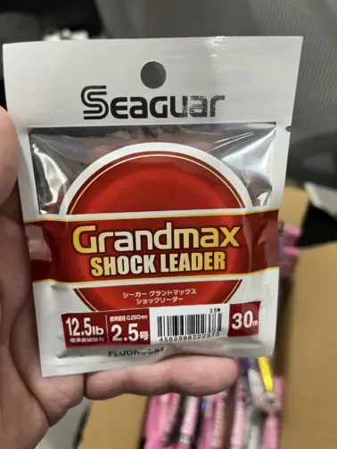 Fluorocarbono Kureha Seaguar Grand Max Shockleader 30m