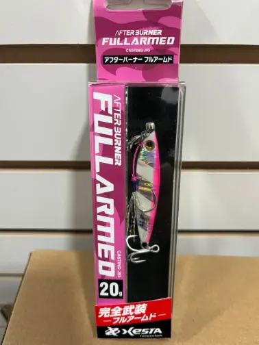 JIG Xesta After Burner Full Rrmed 79PBZL