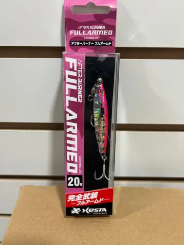 JIG Xesta After Burner Full Rrmed 34PIW