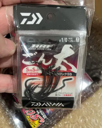 Anzuelo DAIWA HRF OFFSET HOOK SS GONBUTO