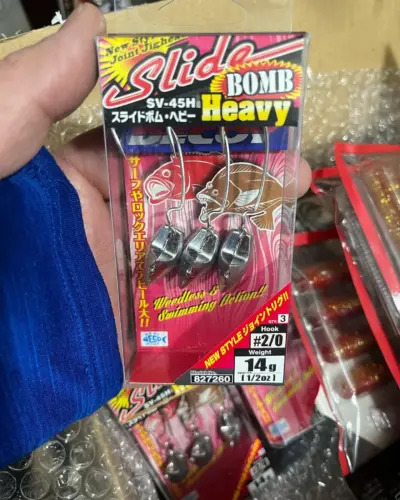 Jig Head DECOY Slide Bomb SV-45 Heavy