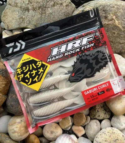 Vinilo Daiwa HRF Gaburi Curly