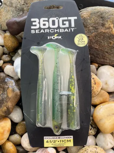 Vinilo Storm 360GT Searchbait Hot Olive