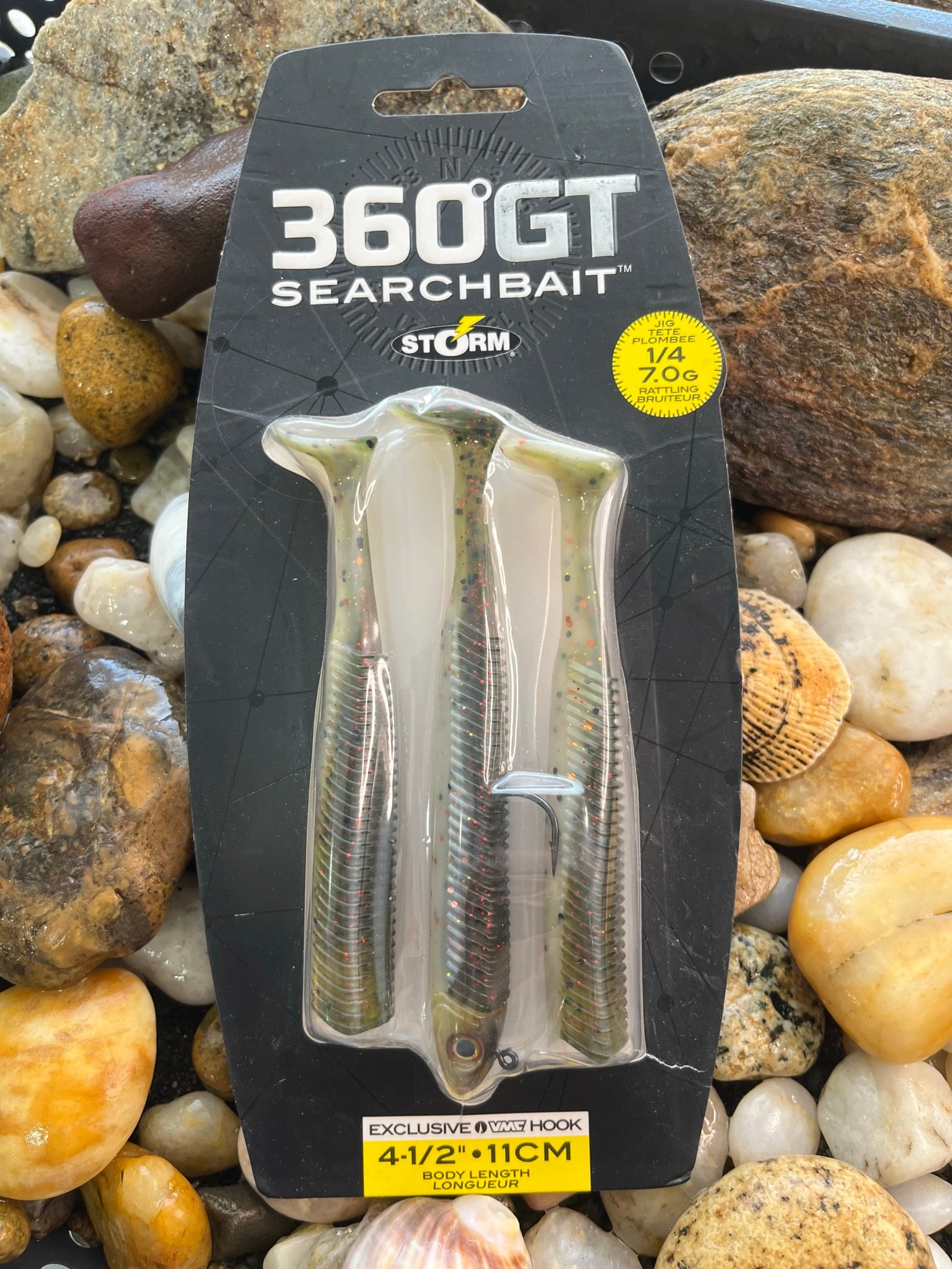 Storm 360GT Searchbait 2.5" - 3/32oz Fishing Lure In Pearl Ice Finish
