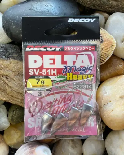 JIG HEAD - DELTA MAGIC HEAVY - #3-7g