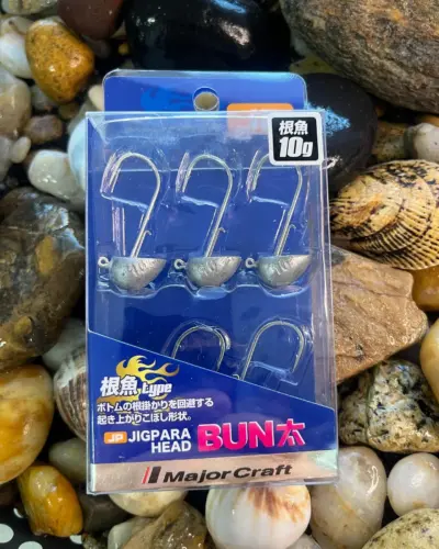 JIGPARA HEAD BUNTA ROCK-FISH