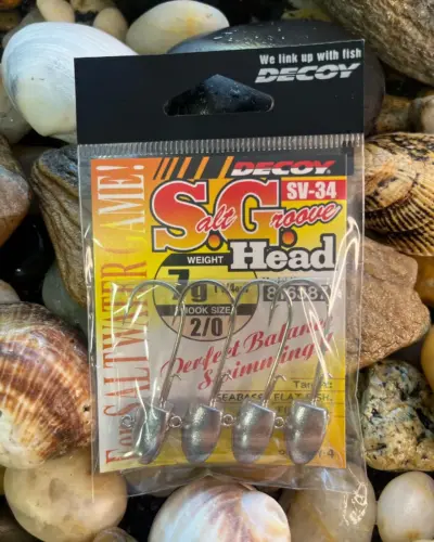 Jig Head DECOY SV-34 SG