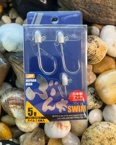 JIGPARA HEAD BUNTA SWIM