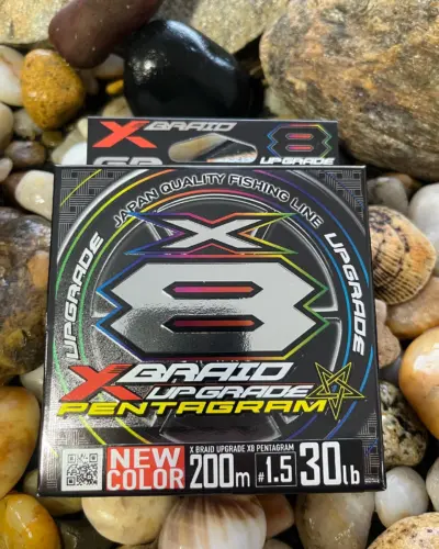 YGK X-Braid Upgrade X8 Pentagram