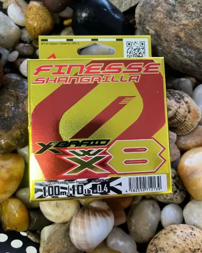 YGK X-Braid Olltolos PEWX8 Finesse Shangrilla 100m