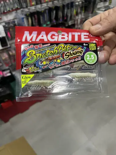 Magbite Snatch Shrimp 2,5″ #3