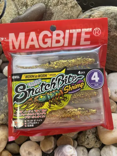 Magbite Snatch Shrimp 4″ #2