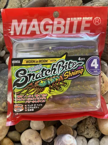 Magbite Snatch Shrimp 4″ #11