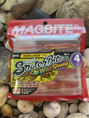 Magbite Snatch Shrimp 4″ #1