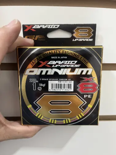 X-Braid Omnium X8 Upgrade 200m