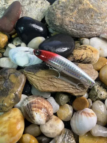 Daiwa Shoreline Shiner Z SetUpper DR Laser Red Head