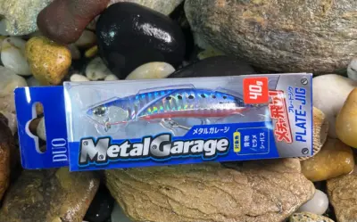 METAL GARAGE PLATE JIG 40G
