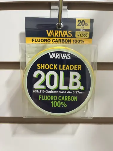 Shock Leader Fluorocarbon Varivas 20lb
