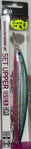 Daiwa Shoreline Shiner Z SetUpper DR R Konoshiro P