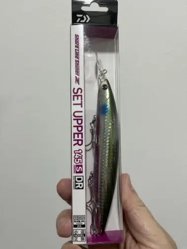 Daiwa Shoreline Shiner Z SetUpper DR 3D Inakko Lure