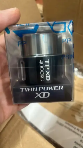 Bobina Shimano 21 Twin Power XD 4000 XG