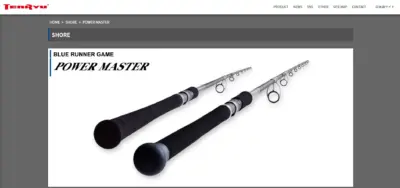 Caña Tenryu Modelo NEW POWER MASTER 2022