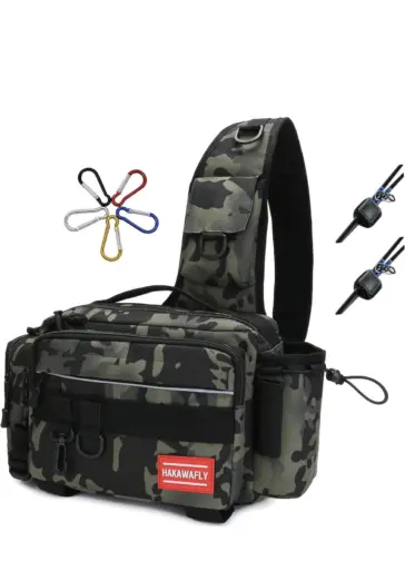 Bolso de Pesca Navy Camo