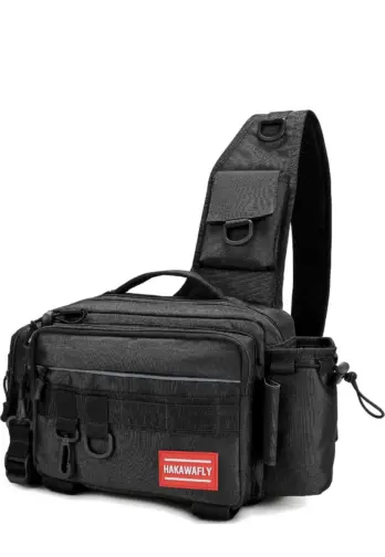 Bolso de Pesca Black