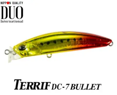 DUO TERRIF DC-9 BULLET CPA0678