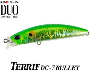 DUO TERRIF DC-9 BULLET CPA3512