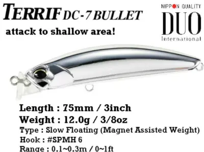 DUO TERRIF DC-7 BULLET