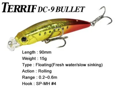 DUO TERRIF DC-9 BULLET