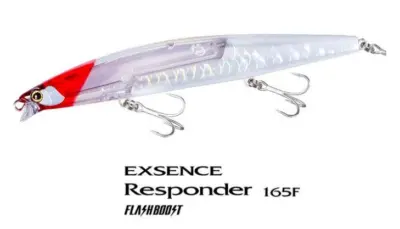 SHIMANO EXSENCE Responder 165F Flash Boost
