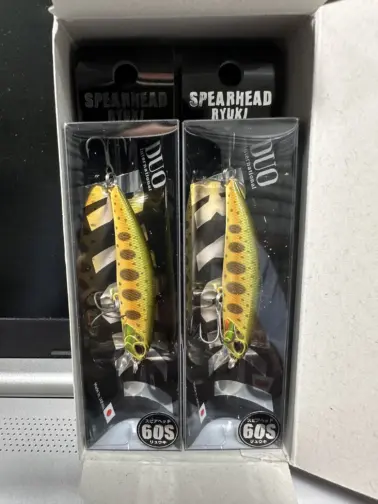 Spearhead Ryuki 60S ANA4056 Golden Yamame