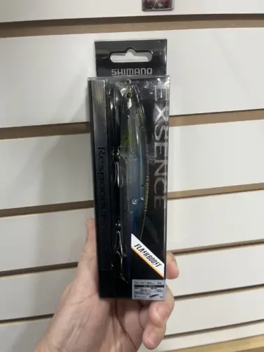 SHIMANO EXSENCE Responder 165F Flash Boost #1