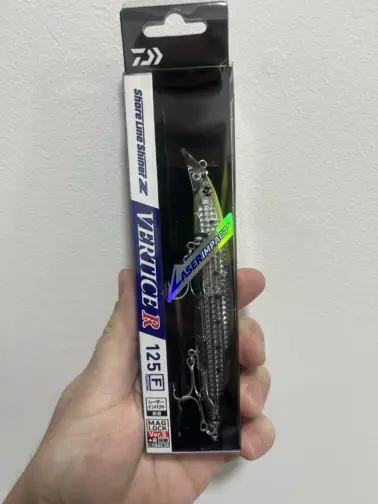 DAIWA SHORELINE SHINER-Z VERTICE R LASER IMPACT 125 Chart Head Sardines