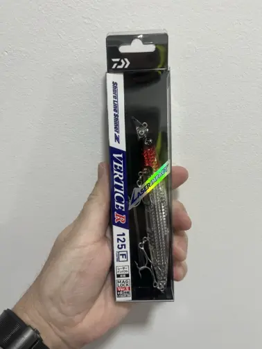 DAIWA SHORELINE SHINER-Z VERTICE R LASER IMPACT 125 Red Head