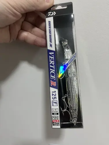 DAIWA SHORELINE SHINER-Z VERTICE R LASER IMPACT 125 Max Laser
