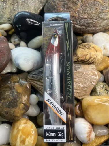 Shimano Spin Breeze 140S Flash Boost