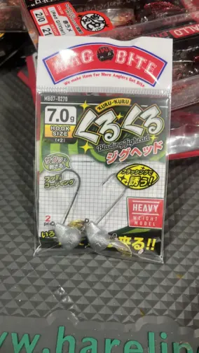 Jig head Kuru Kuru Magbite