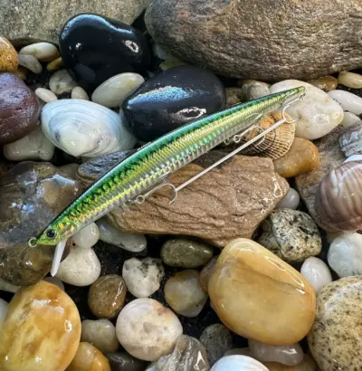 DUO TIDE MINNOW SLIM 175 Floating Green Mackerel